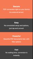 JPG to PDF Converter | Convert Photos and images capture d'écran 2