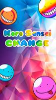 Koro Sensei Change Color Plakat