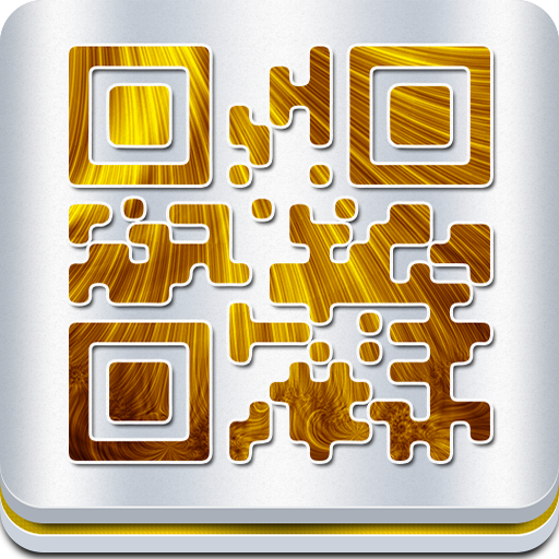 QR Code Scan Gold