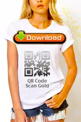 Скачать QR Code Scan Gold APK
