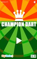 Poster Champion Dart