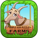 Simple Kids Puzzle - Farms APK