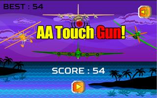 AA Touch Gun Affiche