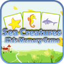 Kids Memory Game-Sea Creatures APK