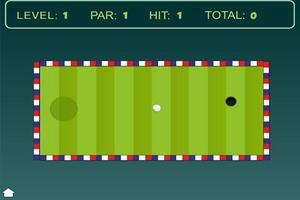 Mini Golf captura de pantalla 1