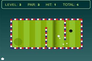 Mini Golf capture d'écran 3