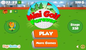 Mini Golf Forever syot layar 2