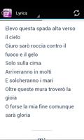 Marco Mengoni Music & Lyrics poster