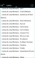 1 Schermata Joey Montana Music & Lyrics