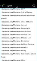 Joey Montana Music & Lyrics captura de pantalla 1