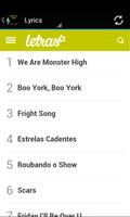 Monster High Music & Lyrics captura de pantalla 1