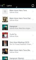 Salman Khan Music & Lyrics ảnh chụp màn hình 1