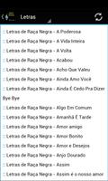 Raça Negra Musica & Letras स्क्रीनशॉट 1