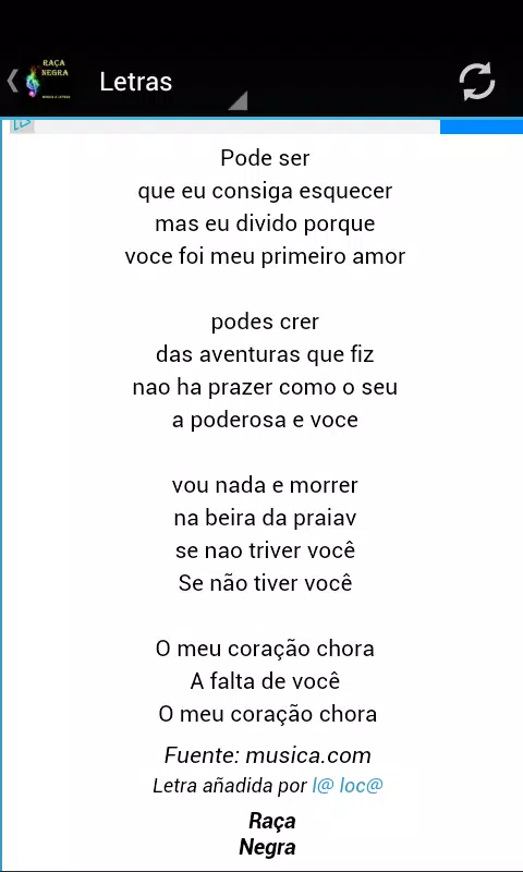 Letra da música Que pena - Raça Negra