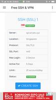 Free SSH & VPN screenshot 3