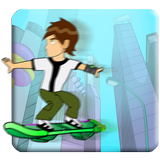 Ben Hoverboard aventuras icône