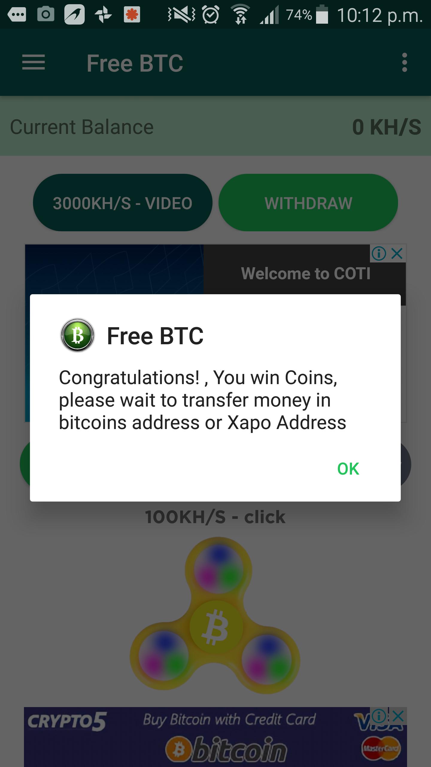 Free Bitcoin Miner Faster Earn Fur Android Apk Herunterladen - 