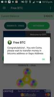 Free Bitcoin Miner - Faster Earn स्क्रीनशॉट 1