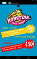 MONSTERS FOOD FACTORY Affiche