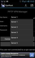 VpnROOT - PPTP - Manager poster