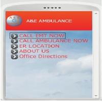 A&E Ambulance-EMT poster