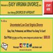 Easy Virginia Divorce