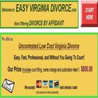 Easy Virginia Divorce icon