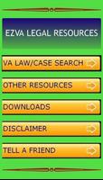 Easy Virginia Legal Resources Poster