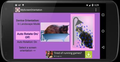 MyScreenOrientation screenshot 1