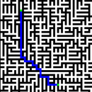 Prim Dijkstra Maze Wallpaper APK