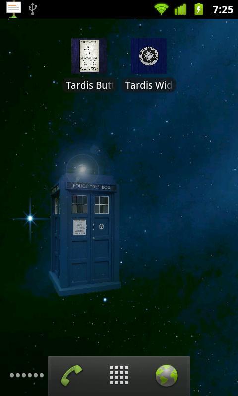 Скачать Tardis Live Wallpaper APK для Android