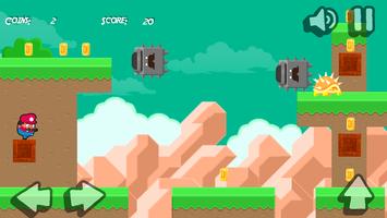 Super Mustache Adventure اسکرین شاٹ 2