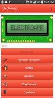 Electroapp for electronics poster