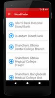 Blood Bank Bangladesh poster