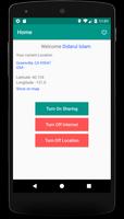Durbin - A Live Tracking  Service (Demo) screenshot 1