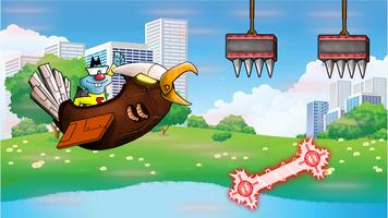 Jetpack Moggy پوسٹر