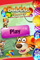 Tiger Jungle Pop Bubble Shooter Free capture d'écran 3