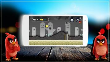 Angry Spongy-Bird syot layar 3