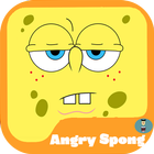 Angry spong icône