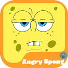 Angry spong icon