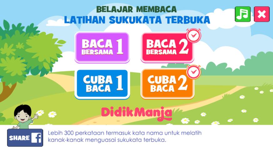 Belajar Membaca Bm Sukukata For Android Apk Download