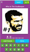 guess the goalkeeper 2018 Poster