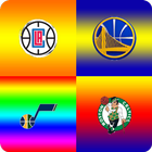 Guess the NBA Logo-icoon