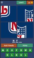 Guess the NFL Affiche