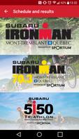 IRONMAN Mont-Tremblant imagem de tela 1