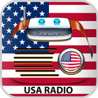 USA Radio biểu tượng