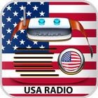 USA Radio アイコン