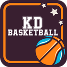 Kevin Durant Basketball Dunk ícone