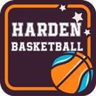 ikon James Harden Basketball 2017