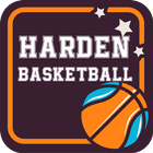 James Harden Basketball 2017 ícone